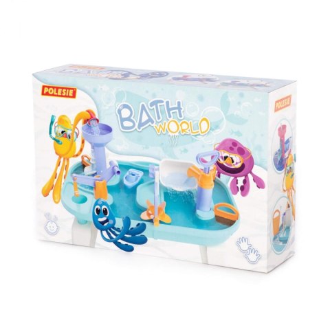 Wodny świat z akcesoriami Wader POLESIE 89820 WADP