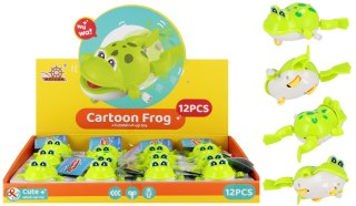 Zabawka nakręcana 11 cm Żabka MEGA CREATIVE 574052