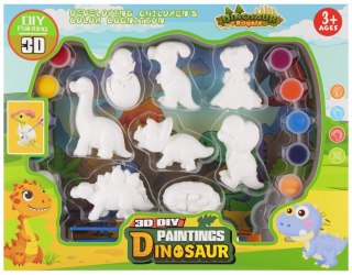 Zestaw kreatywny do malowania Dino MEGA CREATIVE 572599