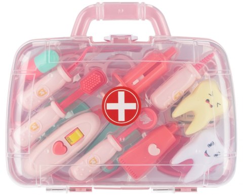 Zestaw lekarski Dentysta w walizce MEGA CREATIVE 574055