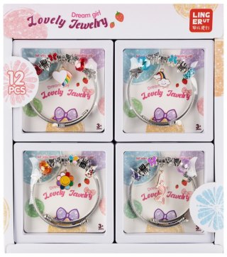 Zestaw piękności bransoletka mix MEGA CREATIVE 574060