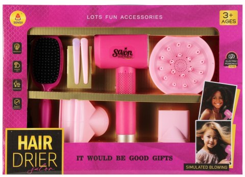 Zestaw piękności Fryzjer MEGA CREATIVE 574062