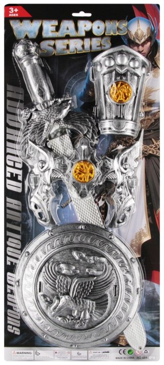 Zestaw rycerski MEGA CREATIVE 574067