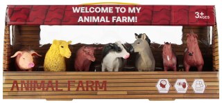 Zwierzęta domowe 7szt MEGA CREATIVE 572606