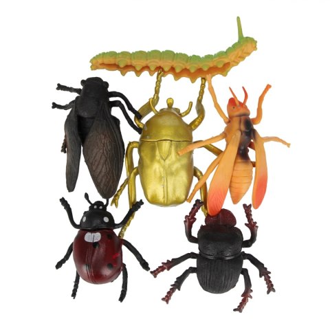 Zwierzęta Insekty 6 szt. mix MEGA CREATIVE 574075