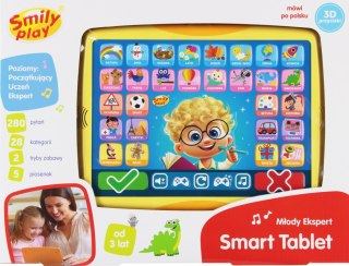 Zabawka edukacyjna tablet B/0 36x5/x27 ekspert SMILY PLAY SP98302AN