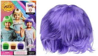 Zestaw piękności Peruka z akcesoriami MEGA CREATIVE 572173