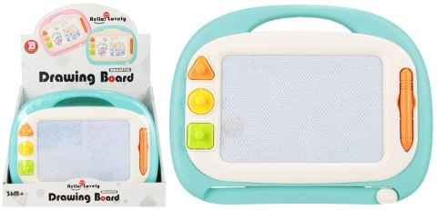 Znikopis magnetyczny kolorowy MEGA CREATIVE 574044