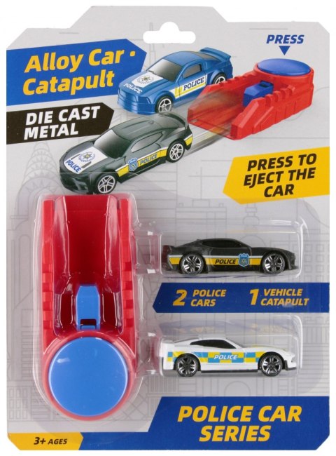 Auto Policja wyrzutnia 2 szt. B2924652
