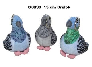 BRELOK PLUSZ GOLAB 15CM SA