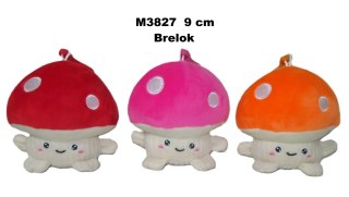BRELOK PLUSZ MUCHOMOR 9CM 3KOL SA