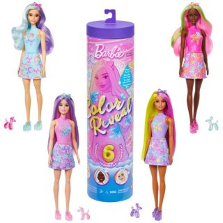 Barbie Color Reveal Seria Balonowe zwierzątka Lalka i akcesoria