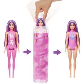 Barbie Color Reveal Seria Balonowe zwierzątka Lalka i akcesoria