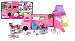 Barbie Dreamcamper Kamper Marzeń Pojazd Zestaw