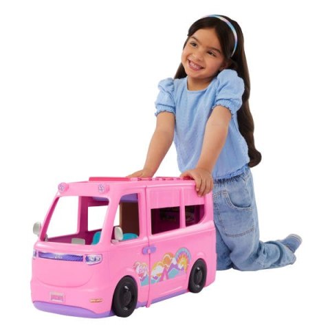Barbie Dreamcamper Kamper Marzeń Pojazd Zestaw