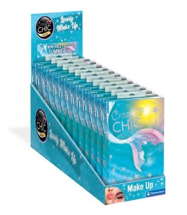 Clementoni Crazy Chic - Paletka Wiosna 18164 PUD8