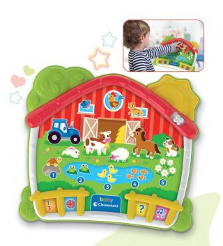 Clementoni Edukacyjny Pad Farma 50386 WB6