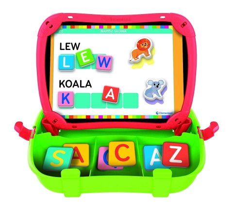 Clementoni Gra Edukacyjna Walizeczka Alfabet Zwierzęta 50273