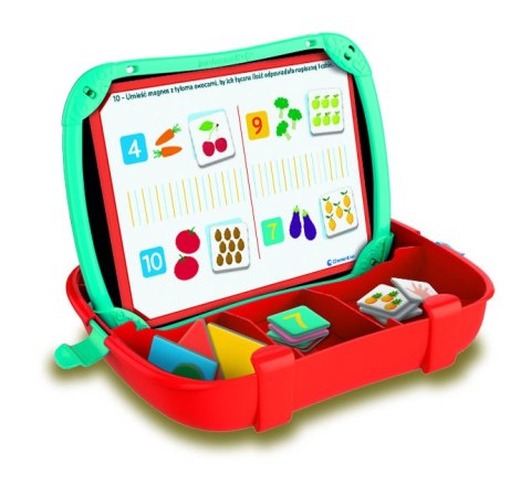 Clementoni Gra Edukacyjna Walizeczka Kształty Liczby 50392