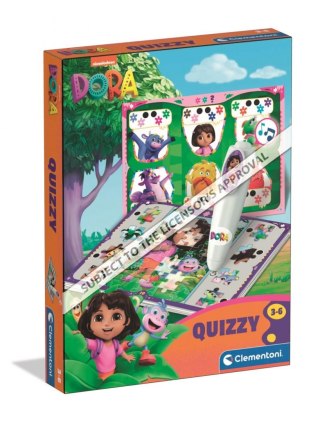 Clementoni Gra Interaktywny Quiz Dora 16682 Clementoni