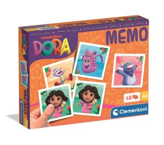 Clementoni Gra Memo Dora 18207 Pud6
