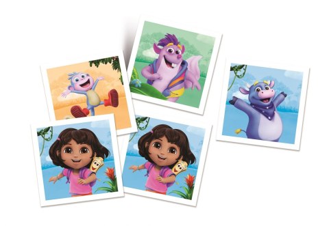Clementoni Gra Memo Dora 18207 Pud6