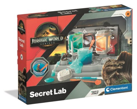 Clementoni Laboratorium Jurassic World 18220 Pud6