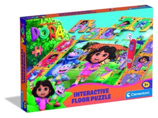 Clementoni Puzzle Dywan Dora INTERAKTYWNY 16687 PUD6
