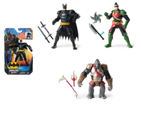DC Comics, Batman Battle Clash Figurka akcji Batman Ninja Strike Gorilla Grodd 15 cm z 2 akces AST 6072755 4