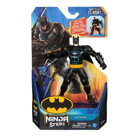 DC Comics, Batman Battle Clash Figurka akcji Batman Ninja Strike Gorilla Grodd 15 cm z 2 akces AST 6072755 4