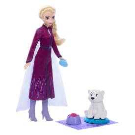 Disney Frozen Kraina Lodu Elsa i niedźwiadek