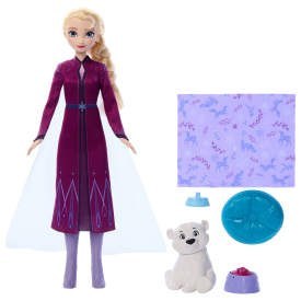 Disney Frozen Kraina Lodu Elsa i niedźwiadek