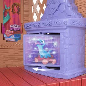 Disney Frozen Kraina Lodu Zimowy domek zwierzątek JFG28 P2