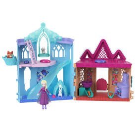 Disney Frozen Kraina Lodu Zimowy domek zwierzątek JFG28 P2