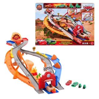 Disney Pixar Cars Auta Droga ratunkowa Wyścig z przeszkodami