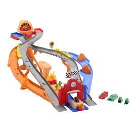Disney Pixar Cars Auta Droga ratunkowa Wyścig z przeszkodami
