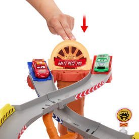 Disney Pixar Cars Auta Droga ratunkowa Wyścig z przeszkodami