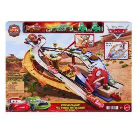Disney Pixar Cars Auta Droga ratunkowa Wyścig z przeszkodami