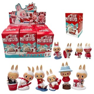 FIGURKA LABU THE MONSTERS 10X6 MIX PUD DISPL6