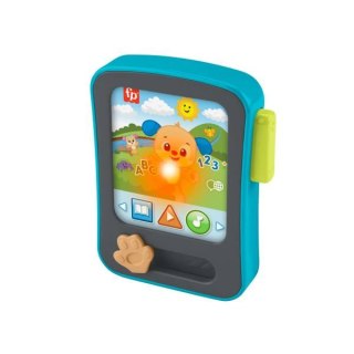 Fisher-Price Ucz się i śmiej Czytnik Szczeniaczka Uczniaczka JGX03