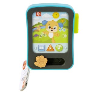 Fisher-Price Ucz się i śmiej Czytnik Szczeniaczka Uczniaczka JGX03