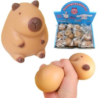 GNIOTEK KAPIBARA SQUISHY 8CM DISPL12