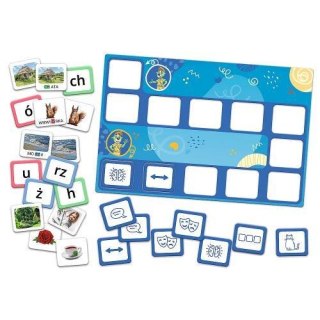 GRA MALY ODKRYWCA ORTOGRAFIA TREFL PUD12