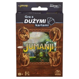 GRA SPIN JUMANJI KARTY JUMBO 6073282 PUD6