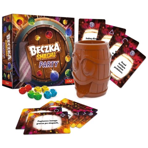 Gra Beczka Śmiechu TREFL 02825 TR