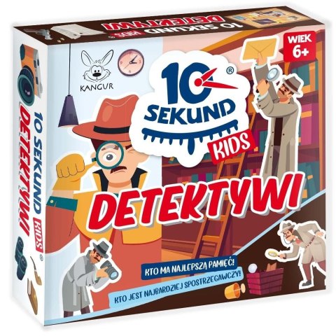 Gra Detektywi 10 sekund KANGUR 442845