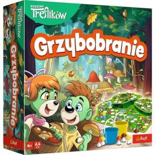 Gra Grzybobranie Rodzina Treflików TREFL 02819 TR