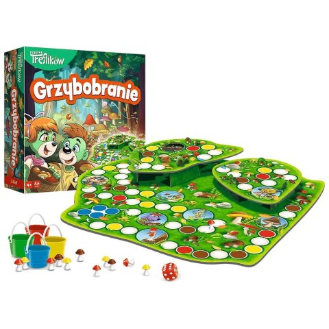 Gra Grzybobranie Rodzina Treflików TREFL 02819 TR