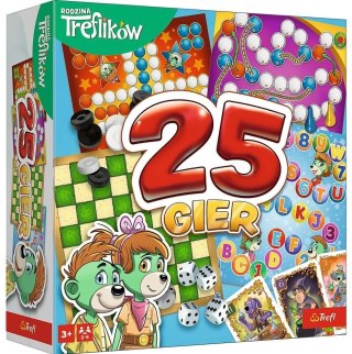 Gra Kalejdoskop 25 gier TREFL 02824 TR