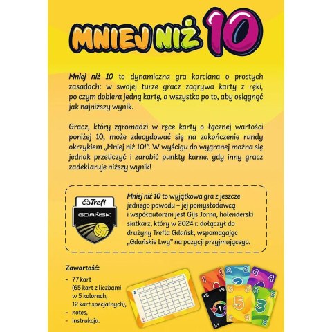 Gra Mniej niż 10 TREFL 02880 TR